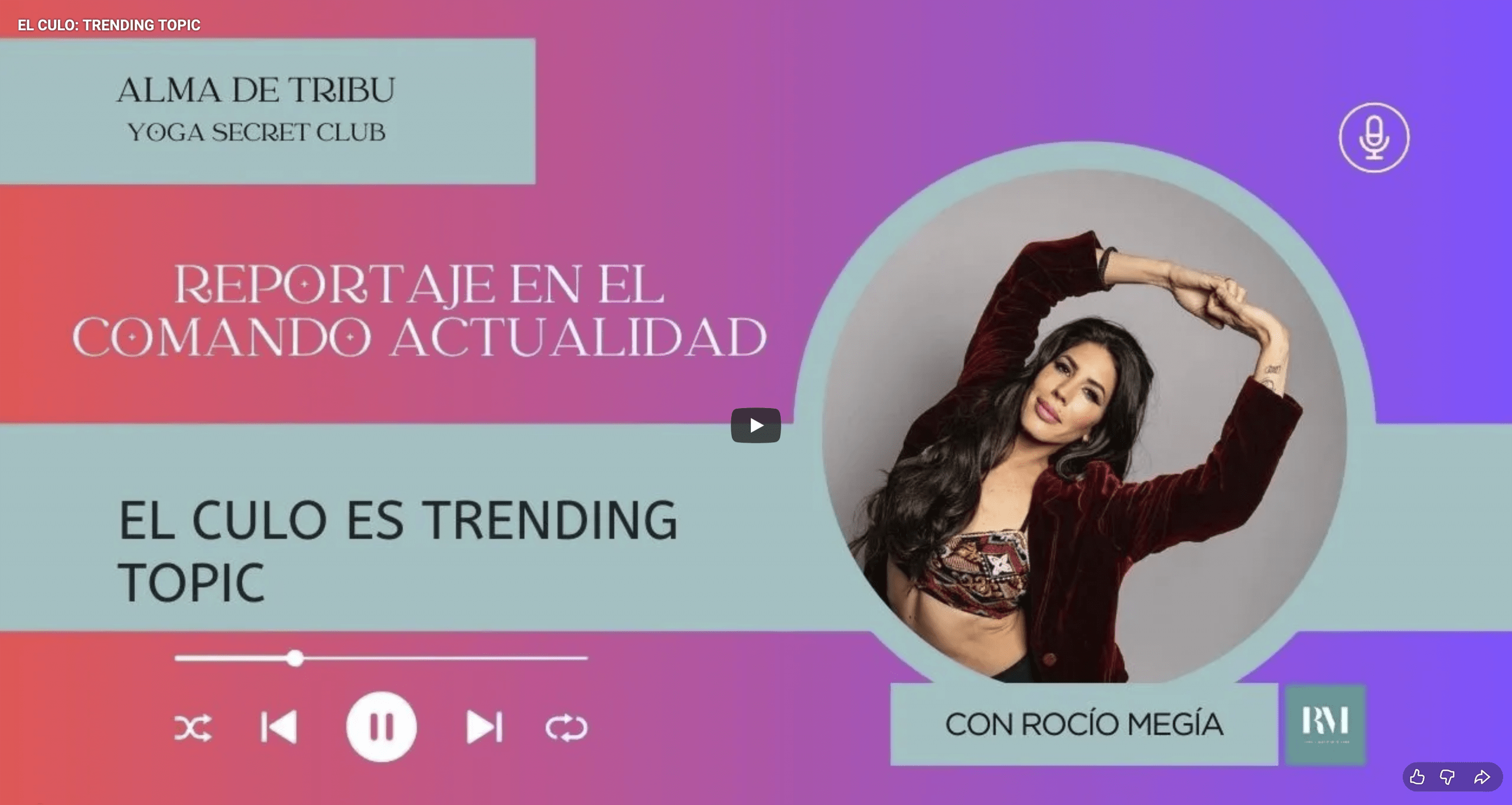 Reportaje en Comando Actualidad