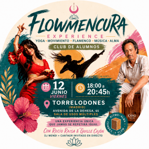-NULL-----12/ JUNIO FLOWMENCURA EXPERIENCE | Yoga, Flamenco & Movimiento en Torrelodones