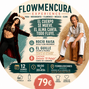 Flowmencura Experience - 12 Junio en Torrelodones