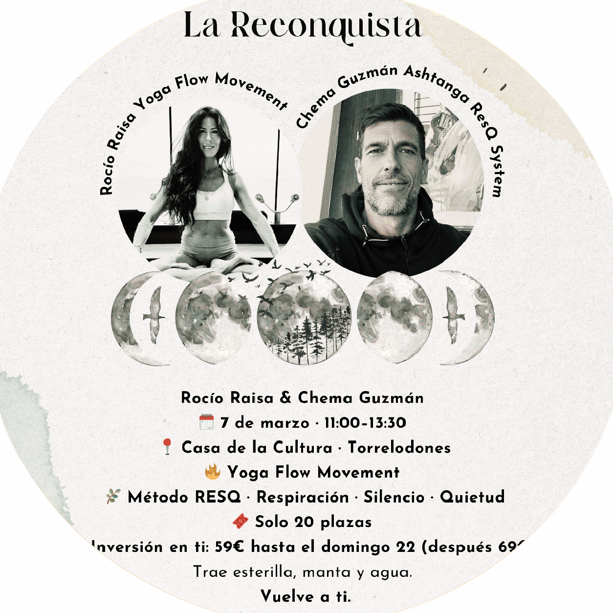 Cartel La Reconquista