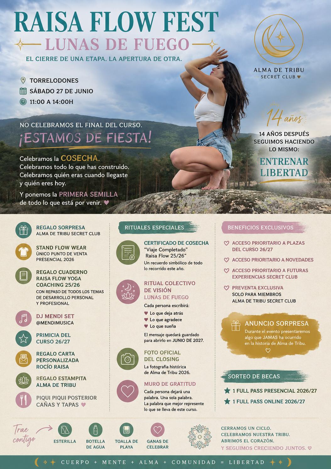 Raisa Fest Alma de Tribu