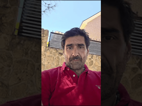 José Carlos contando su experiencia